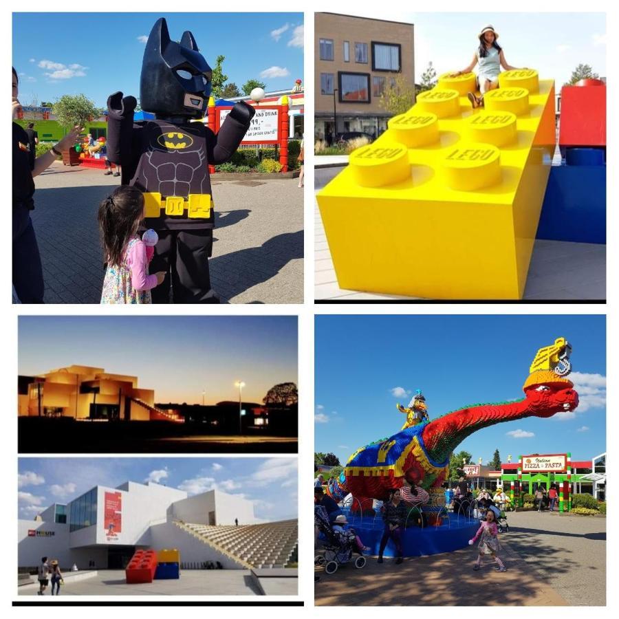 5Minute Walk To Lego House - Private Studio Room With Bathroom Billund Zewnętrze zdjęcie