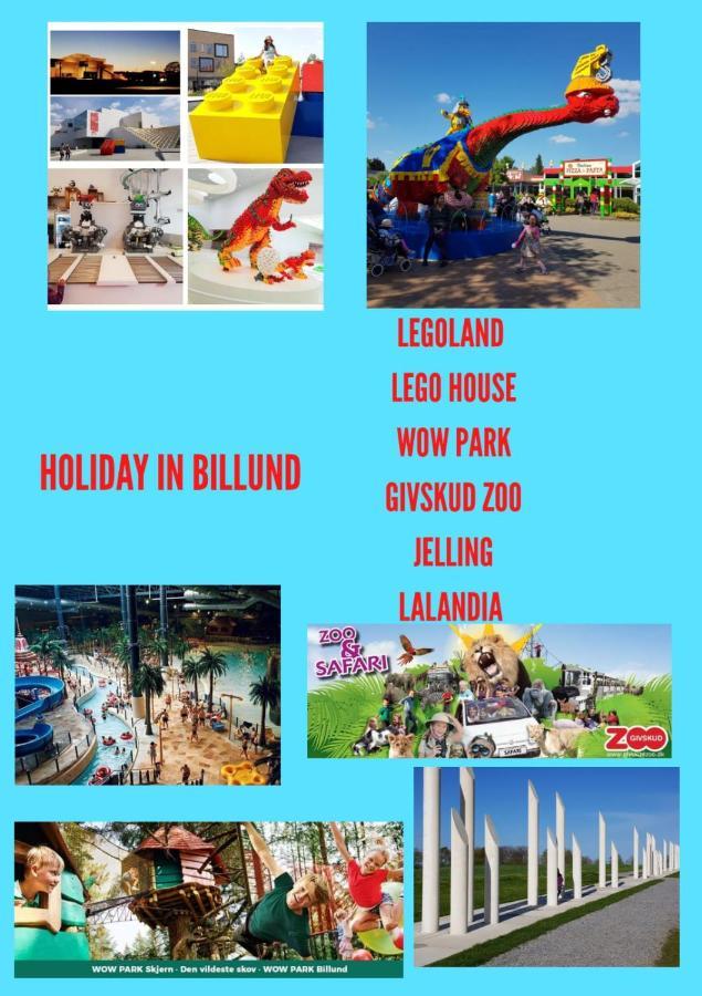 5Minute Walk To Lego House - Private Studio Room With Bathroom Billund Zewnętrze zdjęcie